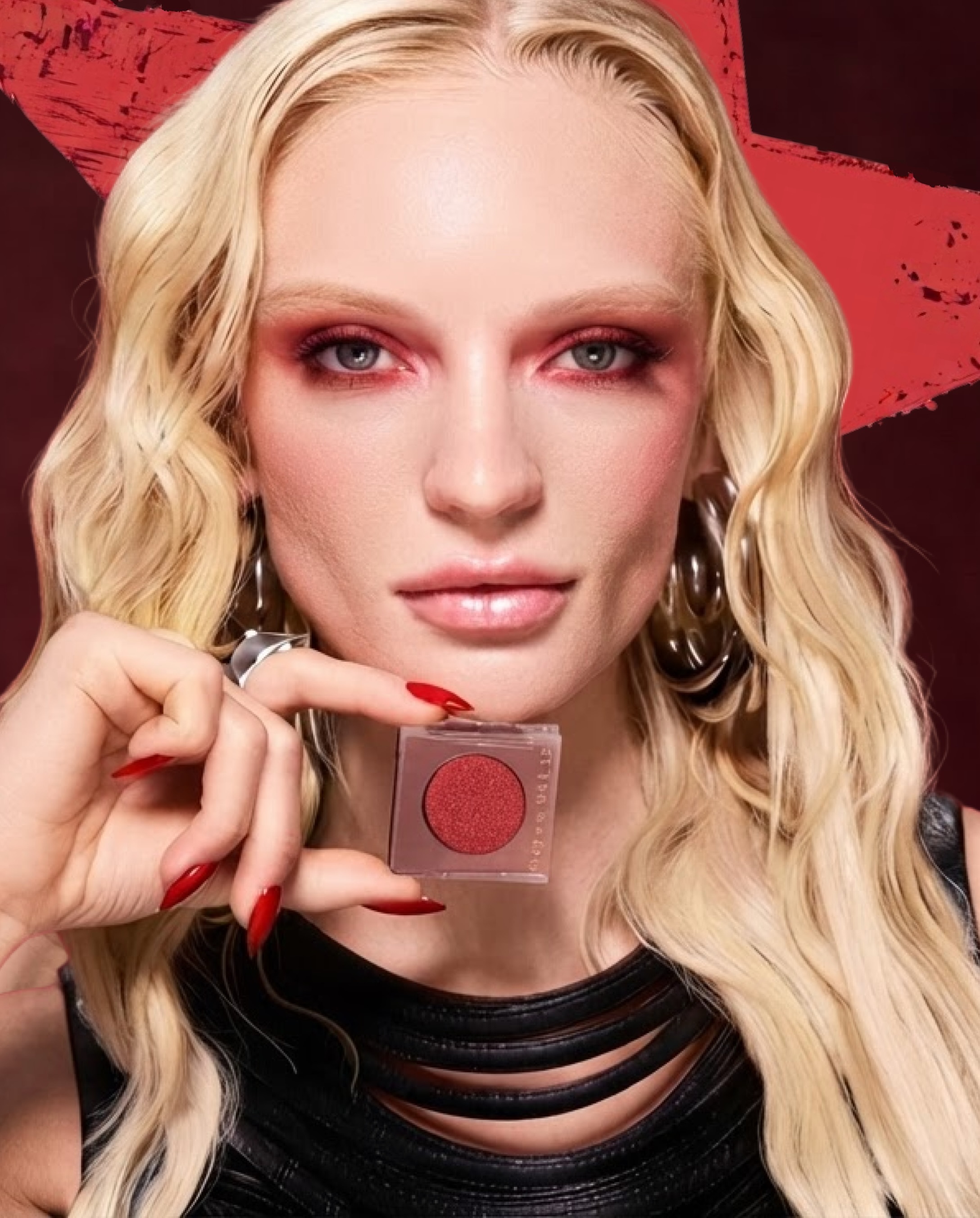 they don’t make red like this anymore… good thing we do. GASH available in the US at @ultabeauty