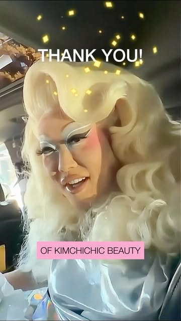 A special message from @kimchi_chic 💌 Seven years. One Queen. A whole lot of you. 💝 #kimchichicbeauty