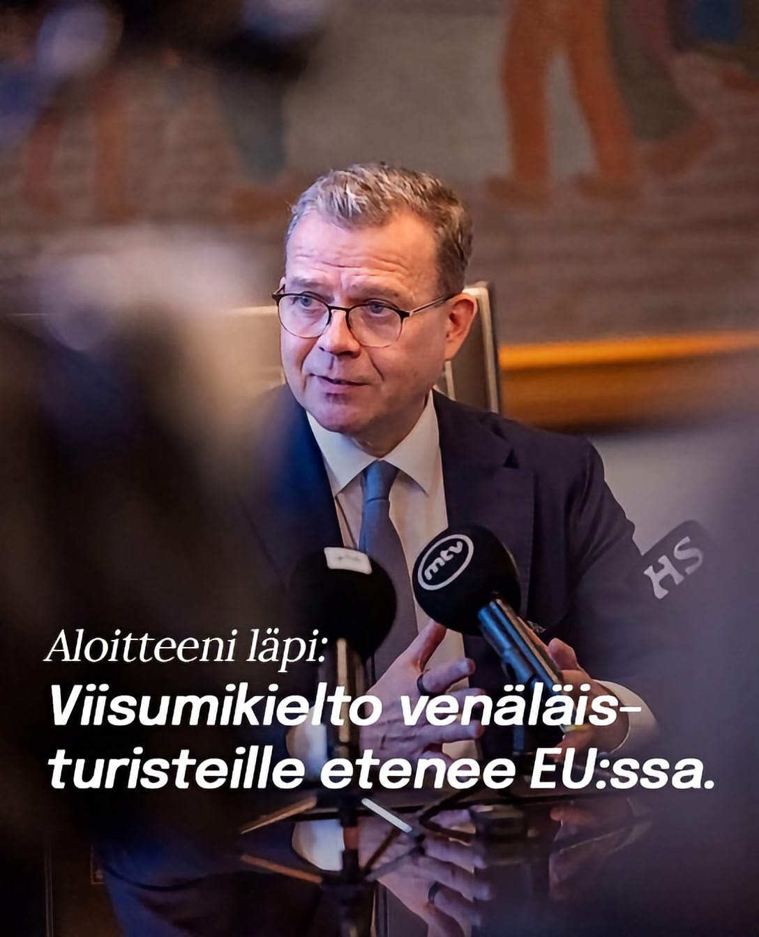 Aloitteeni venäläisten turistiviisumien kieltämisestä hyväksyttiin EU-huippukokouksessa. Nyt se etenee EU:n komission valmisteluun. Suomi ja muutamat muut EU-maat lopettivat viisumien myöntämisen venäläisille turistei…