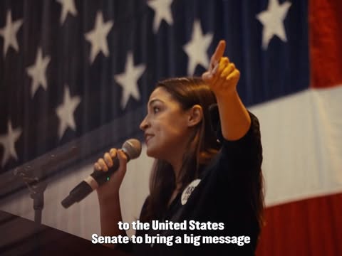 I will never, ever yield the definition of a patriot to people who only seek to divide us so they can line a billionaire’s pocket. We are here to fight for what it truly means to be an American - a nation of all backg…