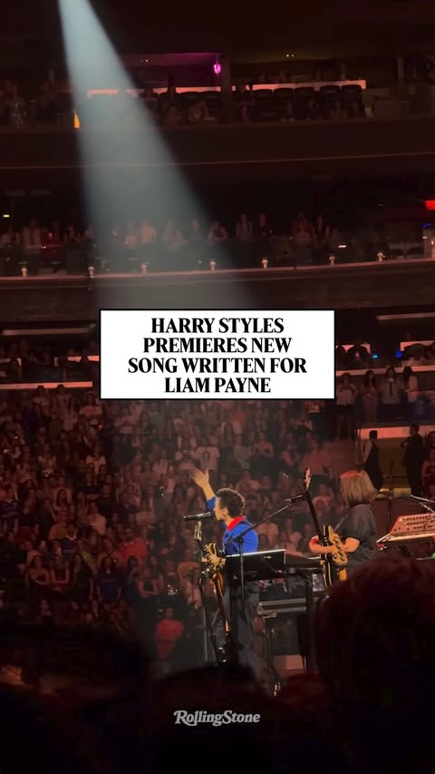 Harry Styles speaks ahead of premiering a new song written for Liam Payne: "There are so many people in my life, friends and people that I've worked with, that I wouldn't have been able to do this without. And two yea…
