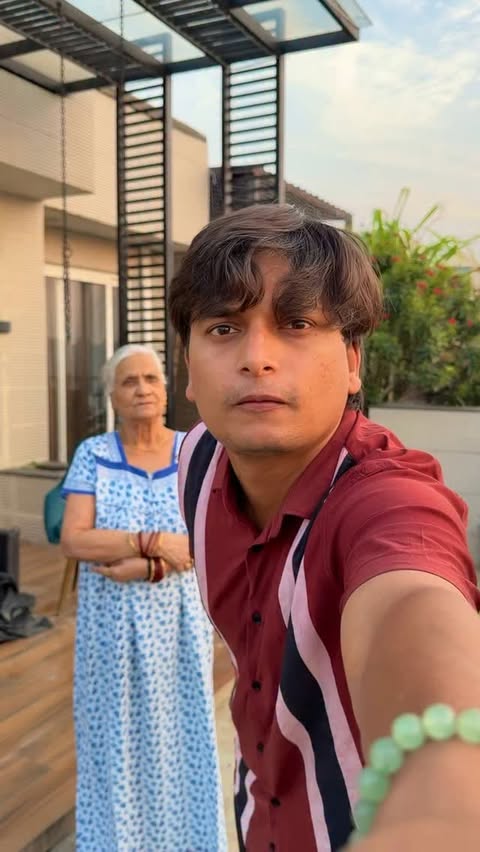 Coz it’s trending 🔥 how’s it ? Rate our jodi 💯 #dadipota #bihariladka