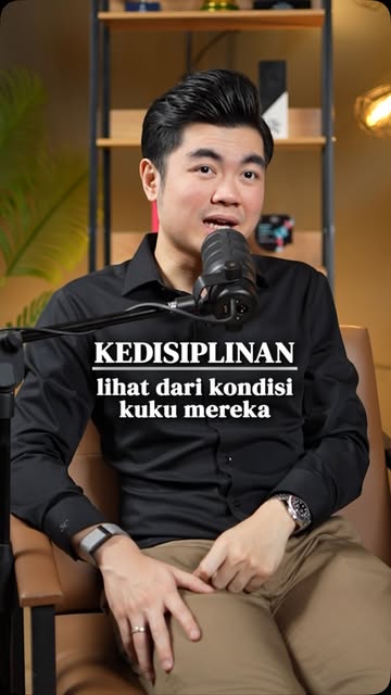 Jaga sikapmu dimanapun kamu berada.