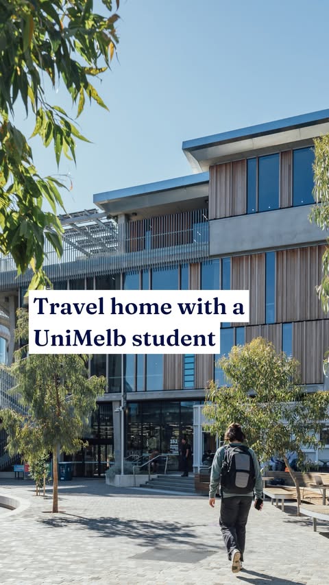 Getting home is a hop, skip and a jump now with the Parkville station 🚉 #UniMelb #Parkville #MetroStation #Metro