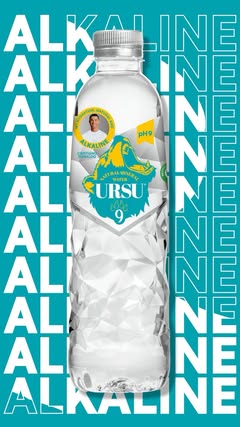 𝗡𝗮𝘁𝘂𝗿𝗮𝗹 𝗯𝘆 𝗼𝗿𝗶𝗴𝗶𝗻. 𝗔𝗹𝗸𝗮𝗹𝗶𝗻𝗲 𝗯𝘆 𝗻𝗮𝘁𝘂𝗿𝗲. 💧 Discover URSU9. Naturally pure mineral water with a naturally alkaline pH9. Hydration in its most natural form. 𝗨𝗥𝗦𝗨𝟵. 𝗧𝗵𝗲 𝗧𝗮𝘀𝘁𝗲 𝗼…