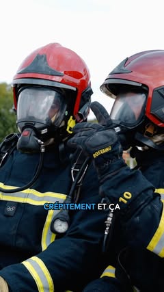24H Dans la peau d’un pompier 👨‍🚒 🚒 Le temps d’une journée, j’intègre la caserne des pompiers de Montigny-le-Bretonneux pour découvrir leur quotidien ! Entre entraînement physique, flammes et intervention sur le te…