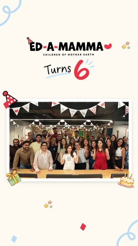 Behind every Ed-a-Mamma story are the people who make it happen. 🌱 As we turn 6, we asked our team what Ed-a-Mamma means to them and their answers say it best. Here’s to six years of doing what we love, together. 🎂 …