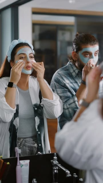Tell me places to hide it from him!!!!! Btw, this face mask from @letshyphen has my heart 💚 #AD