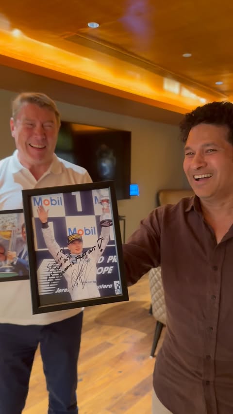 Two sports, plenty of stories and a conversation that could’ve gone on much longer. Great spending time with Mika Häkkinen.