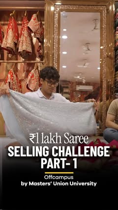 21 year old becomes a Saree salesman in Chandni Chowk Delhi with the goal of selling sarees worth ₹1Lakh in a day. . . . . . [ Saree salesman , Chandni chowk , Sales , sales tips , Delhi saree shopping , earning 1 lak…