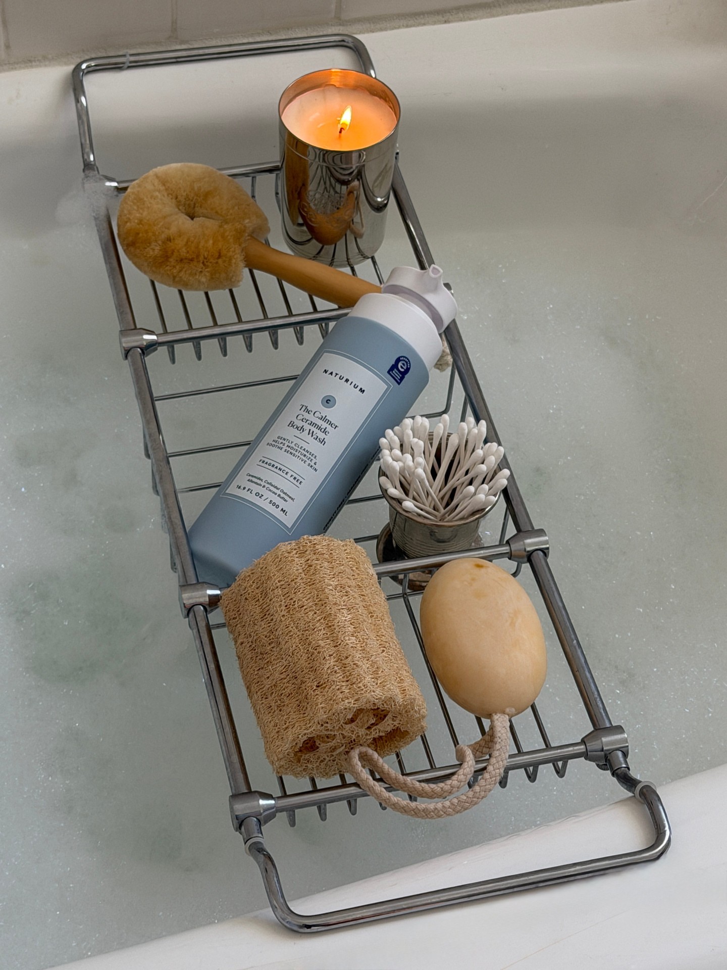 This National Eczema Awareness Month, we’re highlighting The Calmer Ceramide Body Wash, recognized by the National Eczema Association’s Seal of Acceptance™. Thoughtfully formulated for sensitive skin, for a gentler, m…