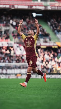 Une semaine compliquée et un doublé qui compte forcément plus que les autres pour notre @tejisavanier11 🥹 3 - 2 | #FCMFCSM