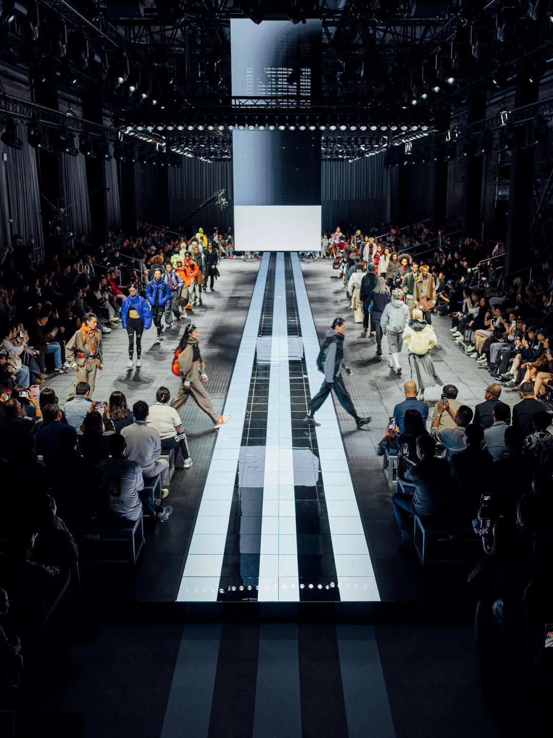 Sport meets style at Shanghai Fashion Week.