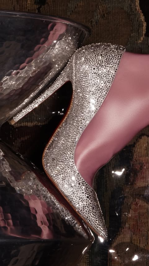 La Pigalle captures the glamour, fantasy and femininity of Paris. #ChristianLouboutin