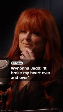 Country music star @wynonnajudd’s mom, Naomi Judd, died by suicide in April 2022. She talks with @andersoncooper about her mom’s struggle with depression. Watch their conversation at cnn.com/allthereis or wherever you…