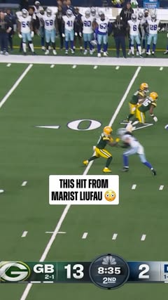 Marist Liufau showed out last time the Cowboys played the Packers 😮 DALvsGB – Sunday 8:20pm ET on NBC/Peacock Stream on @NFLPlus