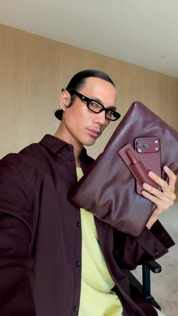 Launching Our Lip Balm Sleeves And @patricktabeauty Puffer Bag Exclusively on Patrickta.com