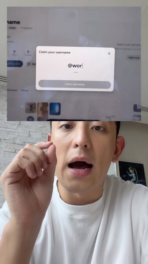 รีบเข้าไปจับจอง Username ของคุณบน fastwork.com ได้เลยตอนนี้!!! 🚀❤️ ใครยังไม่มีโค้ดเชิญเข้าร่วม fastwork.com คอมเมนต์คำว่า “CODE” ด้านล่างได้เลยครับ!
