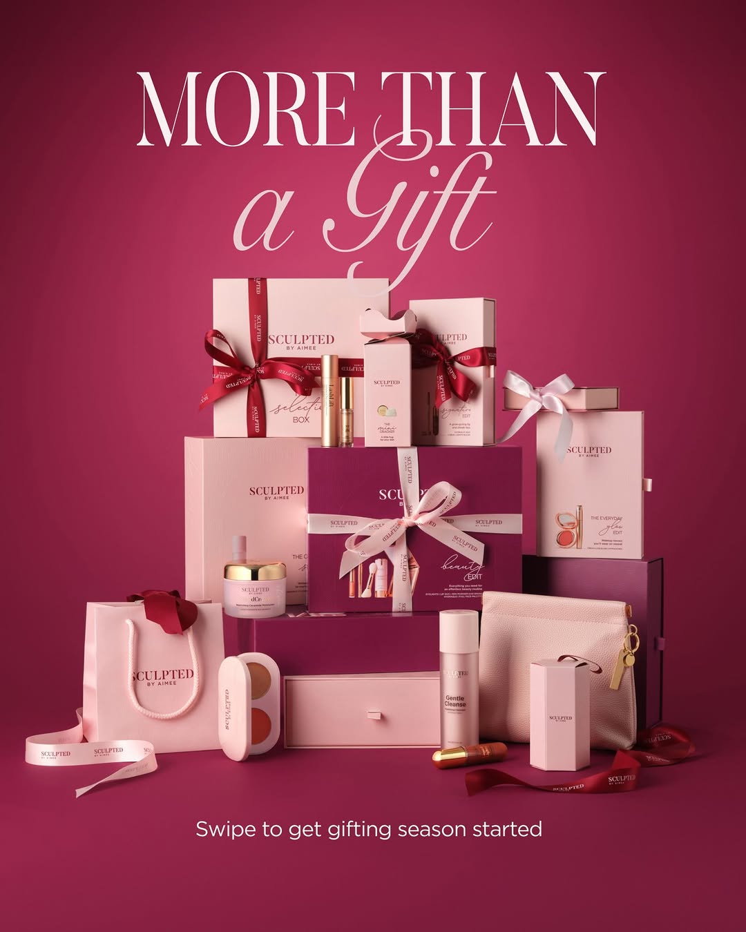 This year Give More with Sculpted✨Our Holiday ’26 Collection is officially here and you're going to want in PS Get a Sculpted Bauble* on us when you purchase any two gift sets 💝 Shop the full collection now #sculpted…