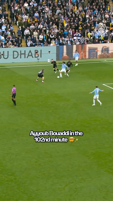The calmest player on the pitch 🥶💫