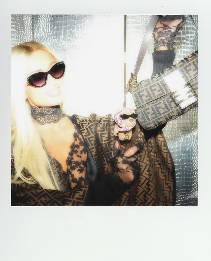 Paris Hilton and Delilah Belle Hamlin joined FENDI and WYouth in Los Angeles as we celebrate the return of the Croissant Bag First unveiled on the Fall/Winter 1999-2000 runway, the Croissant is reimagined by Maria Gra…