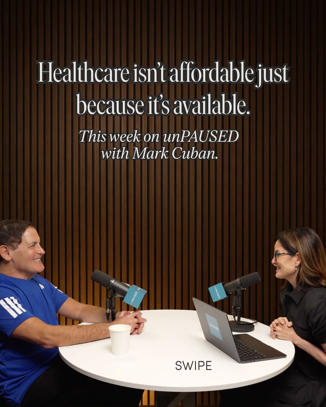 Healthcare is broken. And Mark Cuban (@mcuban) isn't afraid to say it. On this week's episode of unPAUSED, Mark joins me to talk about the real cost of healthcare, why the system isn't working for women, and what need…