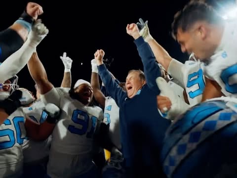 RING THAT BELL ALL THE WAY BACK TO CHAPEL HILL 🔔