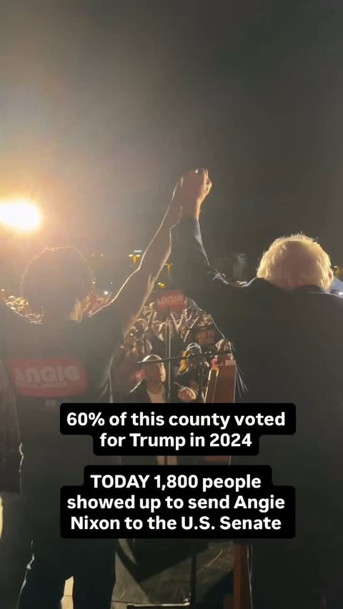 We need leaders like Angie in the U.S. Senate. Let’s get it done.
