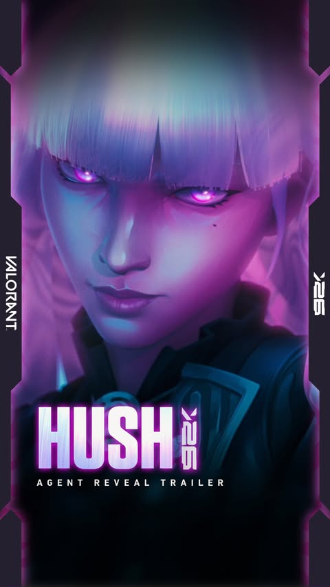 Shh... Hush is here #valorant