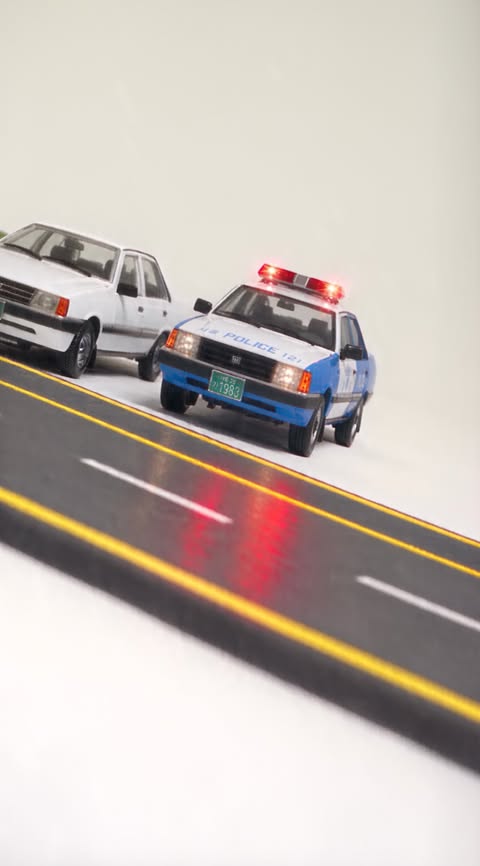 Who said playtime had an age limit Watch the STELLAR Police Car(1:18), IONIQ 5(1:38), and CASPER(1:64) in action.