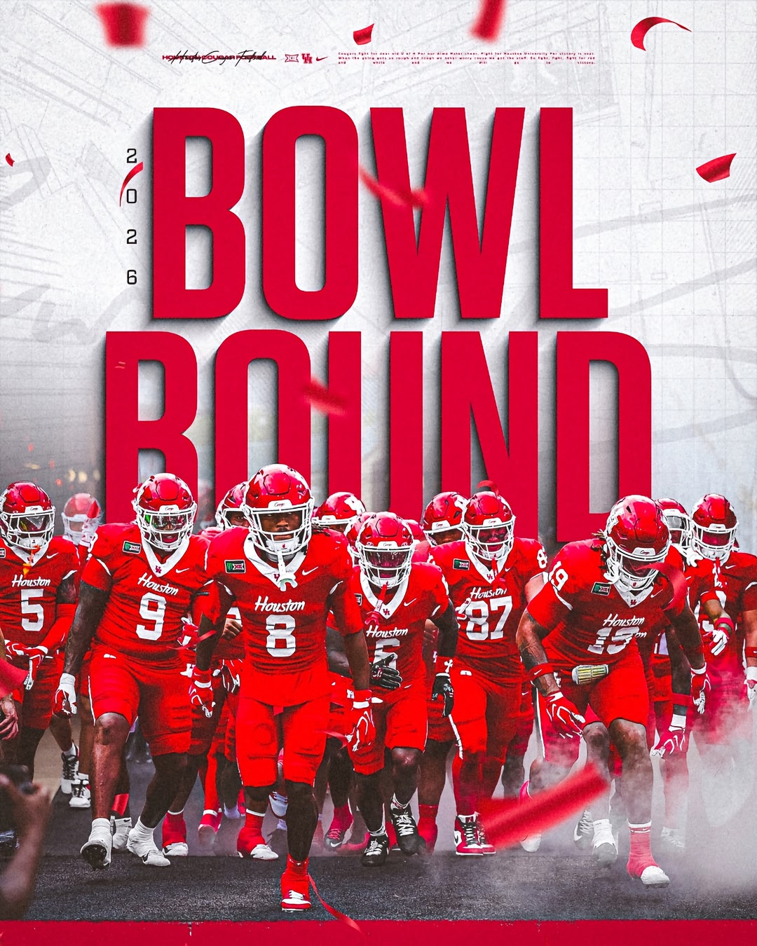 COOGS ARE BOWL BOUND FOR THE SECOND STRAIGHT YEAR ‼️