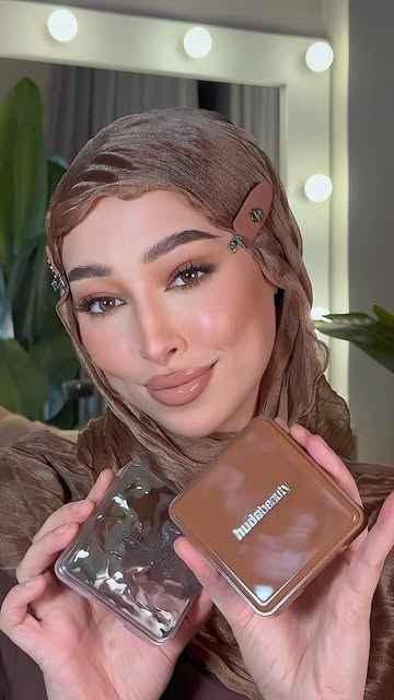 @hudabeauty ‘s new bronzer ✨