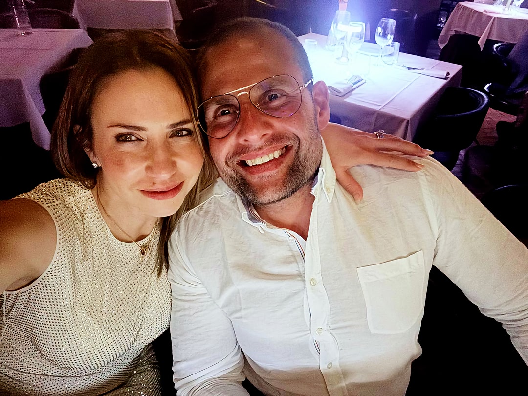 The most beautiful moments are the ones we share together, especially with Giorgia Mae. Happy birthday Lydia ❤️