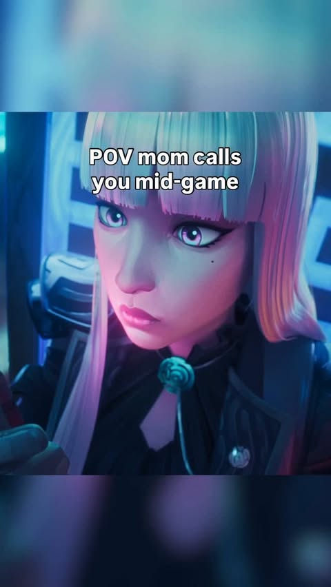 Can always make time for Mom.