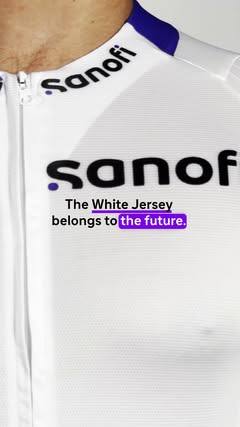 The white jersey represents the next generation, emerging talent, tomorrow's leaders. We see it as the perfect symbol for forward-thinking science Innovation isn't just about pushing boundaries. It's about shifting mi…