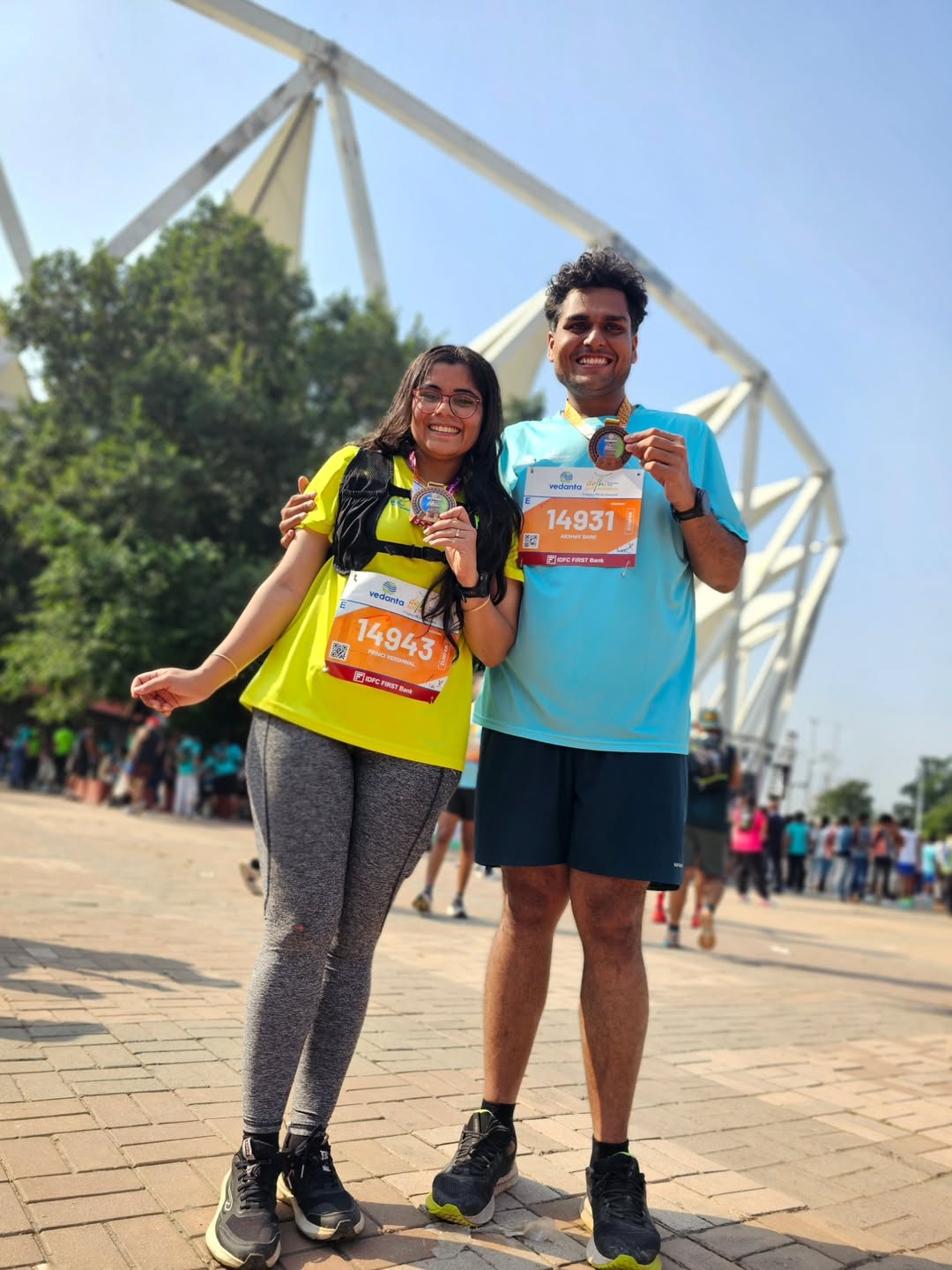 18.10.2026 - Vedanta Delhi Half Marathon ✅ Where you there? #VDHM2026