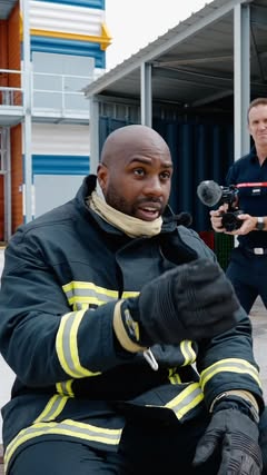 24H Dans la peau d’un pompier 👨‍🚒🔥 Nouvel épisode de Recrue disponible sur ma chaîne YouTube 🧯 🎥 @directormady