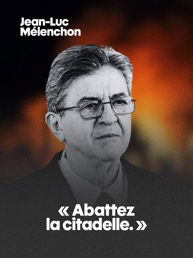 La France incendiaire.
