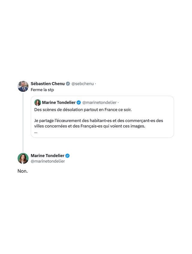 Il se prend pour qui lui ? (Vice-président RN de l’Assemblée nationale)