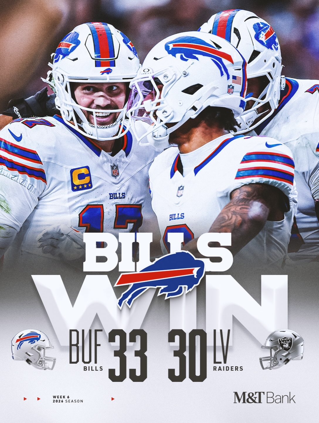 BILLS WIN!!!!! @mtb_bills | #BUFvsLV