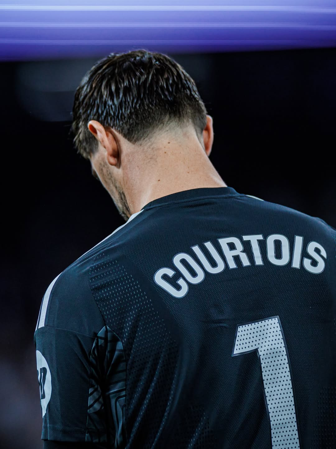 Una victoria trabajada para conseguir 3 puntos junto a vosotros. Gracias por el apoyo siempre Bernabéu! 🤍 #HalaMadrid
