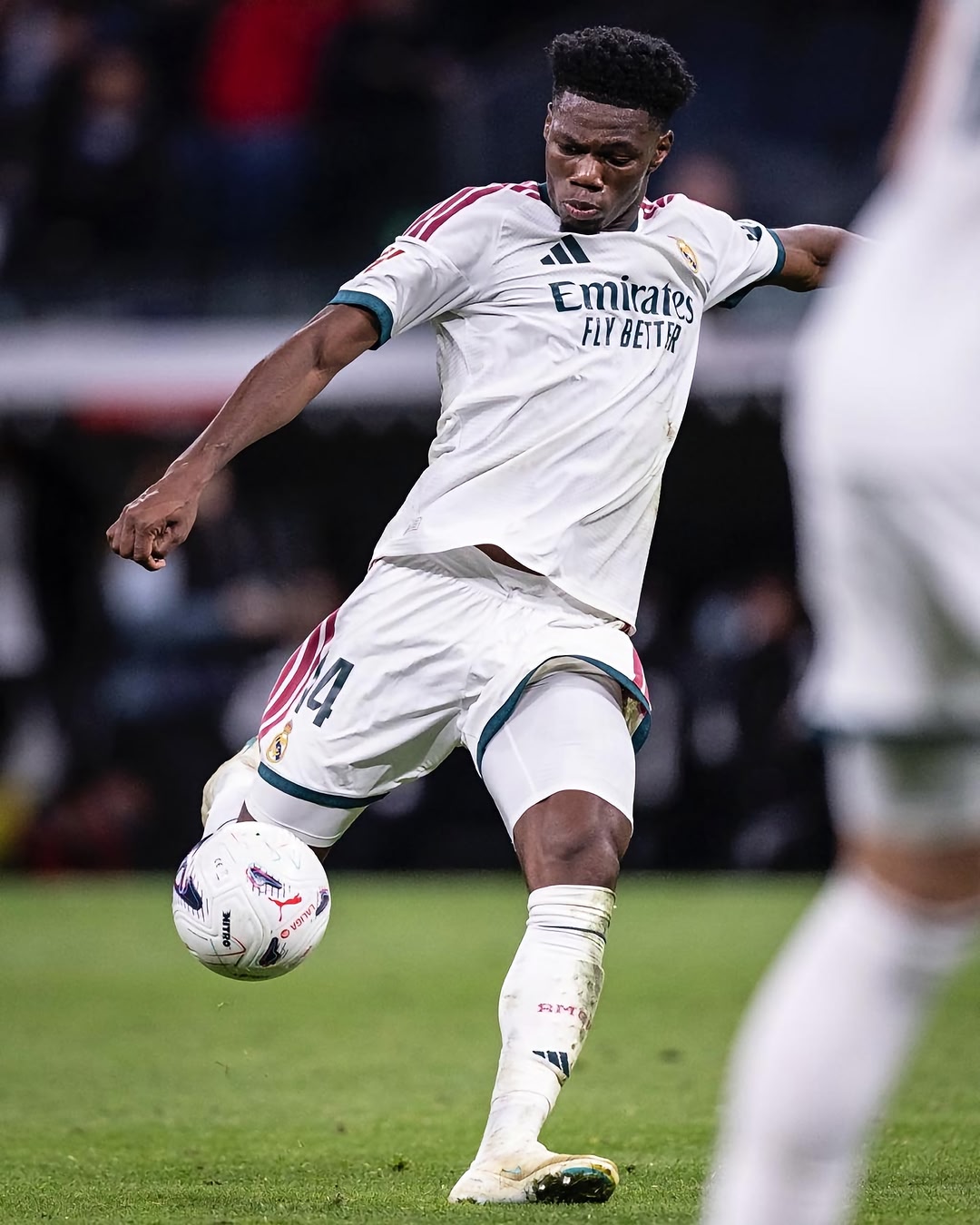 Big win ahead of a big week🤍@realmadrid