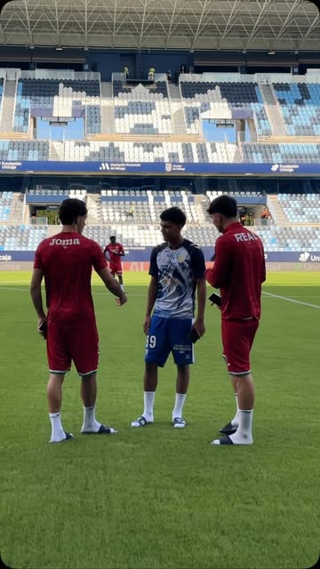 🌟 YOUNG TALENTS 🌟 #MálagaRealSociedad #InsideLALIGA
