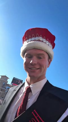 A letter from your new Homecoming King and Queen 💌