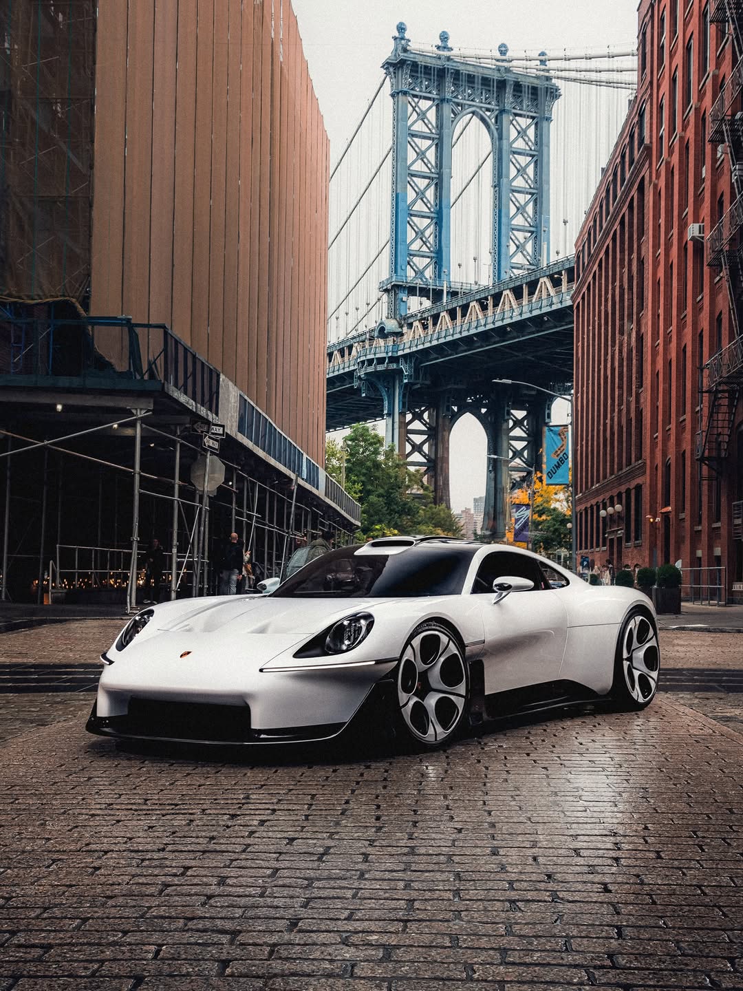 In the wild - watch the Mission S hit the iconic streets of New York for the first time.