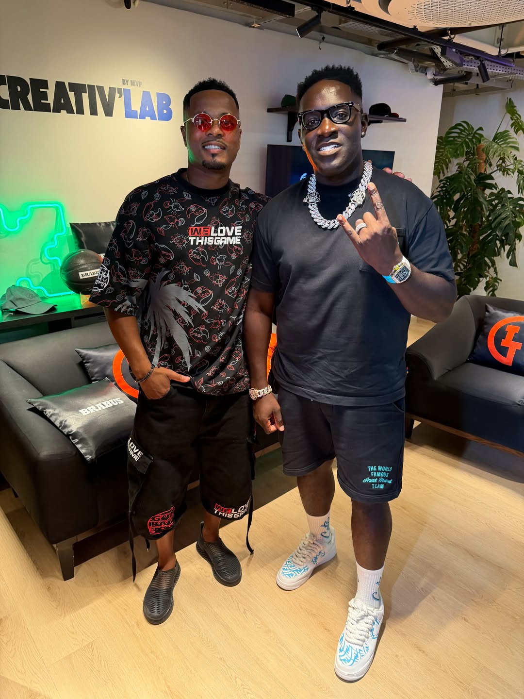 I DON’T THINK YOU LOT ARE READY FOR THIS ONE 🤫🤐🔥 @patrice.evra × @dmodeejay 🌍💥 TWO OF THE BIGGEST ENERGIES ARE ABOUT TO LINK UP ON SOMETHING SERIOUS!! 👀🚀 TRUST ME WHEN I SAY THIS PROJECT IS GONNA BE NEXT LEVEL …
