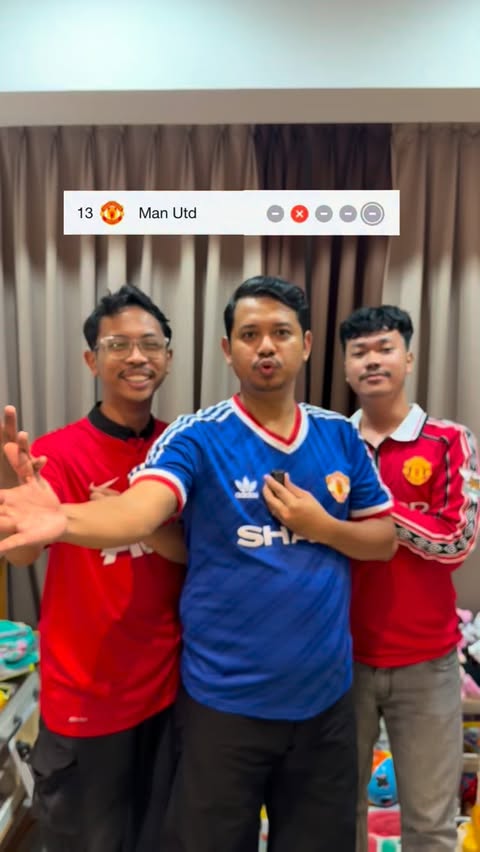 kelebihan jadi fans MU