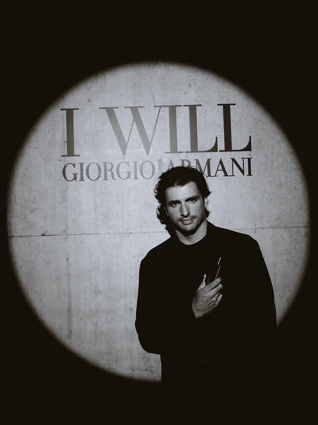 Publi. Such a great evening celebrating I WILL with the Armani family 🤎 @armanibeauty @giorgioarmani #armanifragrance