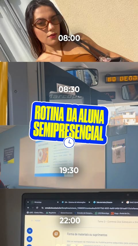 Trabalho, hobbies, planos, estudos e tantos sonhos para tirar do papel. E quem disse que você precisa escolher apenas um caminho? Com o semipresencial da Estácio, você combina a flexibilidade dos estudos on-line com a…