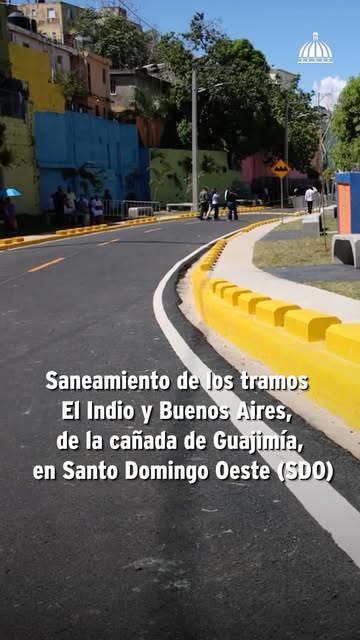 Por más de 30 años, las familias de El Indio y Buenos Aires, en Herrera, vivieron en insalubridad y con el temor de que las lluvias inundaran sus hogares y lo perdieran todo. Hoy, el presidente @LuisAbinader y @Fellit…